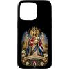 Cuban Virgen de la Caridad del Cobre Art Custodia per iPhone 15 Pro Max Virgen de la Caridad del Cobre Patrona de Cuba Cristiana