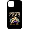 Yoga Deer Stretch Flow Custodia per iPhone 13 Yoga del flusso mattutino dei cervi saluto al sole