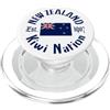 The Kiwi Nation Collection Nuova Zelanda Kiwi Nazione Est. 1907 PopSockets PopGrip per MagSafe