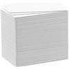 Durable 891502 Tessere standard per Duracard, Neutre, Plastica, Spessore 0,76 mm, Bianco, Confezione da 100 Pezzi