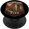 Mojave Trading Post Black Dragon Canyon, Utah PopSockets PopGrip Adesivo