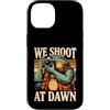Frog Photographer Photography Lover Custodia per iPhone 14 Fotografia fotografica della rana dell'alba