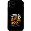 German Shepherd Office Security Manager Custodia per iPhone 11 Ho riempito tutte le posizioni Security Manager Scheduler Me