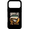 Golf Driver Sunset Golfing Custodia per iPhone 17 Pro Max Driver Life - Pilota da golf retrò Big Swing