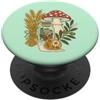 Moss and Meadow Co Carino Fungo Lumaca Cottagecore Autunno Raccolto Botanico PopSockets PopGrip Adesivo