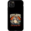 Funny Running Interval Squirrel Fitness Custodia per iPhone 11 Pro Max Interval Squirrel vive solo umorismo a corsa veloce
