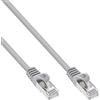InLine 0.3m S-FTP Cat.5e cavo di rete 0,3 m Grigio