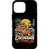Visit the Shisa Factory Store Custodia per iPhone 16 Pro Max Souvenir delle vacanze sull'isola del leone Shisa di Okinawa