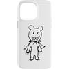 Cute Scary Bear Monster Halloween Appare Custodia per iPhone 14 Pro Max Simpatico mostro orso spaventoso con mantello Halloween