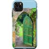 YOUHAVEALIFE Fantasy Cottage Decor Custodia per iPhone 11 Pro Max Stampa ad arco in pietra Cottagecore, decoro Fantasy Cottage