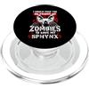 Zombies To Save My Sphynx Cat Kitty Hall Zombies To Save My Sphynx Cat Kitty Funny Cats Lovers PopSockets PopGrip per MagSafe