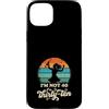 Im Not Forty Im Thirty Ten Funny Birthda Custodia per iPhone 15 Plus Io non sono 40 Im 30 Dieci Compleanno