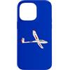 Sailplane lover and glider enthusiast ap Custodia per iPhone 14 Pro Max Aliante amante aliante pilota volante ventilatore di aviazione Sailplane