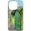 YOUHAVEALIFE Fantasy Cottage Decor Custodia per iPhone 14 Pro Stampa ad arco in pietra Cottagecore, decoro Fantasy Cottage