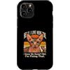 Sphynx Cat Hello I Live Here Too Humor Custodia per iPhone 11 Pro Ciao, vivo anche qui, so che non abbiamo incontrato gatto