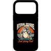 Funny Running Interval Squirrel Fitness Custodia per iPhone 17 Pro Max Interval Squirrel vive solo umorismo a corsa veloce