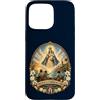 Cuban Virgen de la Caridad del Cobre Art Custodia per iPhone 15 Pro Max Virgen de la Caridad del Cobre Patrona de Cuba Patrona