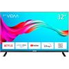 DYON Smart 32 VX TV da 80 cm (32 pollici), Smart TV HD, Triple Tuner HD (DVB-C/-S2/-T2-HEVC10), App Store, Prime Video, Netflix, YouTube, DAZN, Disney+) [Mod. 2022]
