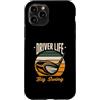Golf Driver Sunset Golfing Custodia per iPhone 11 Pro Driver Life - Pilota da golf retrò Big Swing