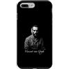 Post Impressionist Art Van Gogh Portrait Custodia per iPhone 7 Plus/8 Plus Vincent Van Gogh Bendaggio Orecchio Classico Ritratto Arte