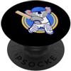 Freddy Koala Cricket kids Koala I animali divertenti | Gli sport PopSockets PopGrip Adesivo