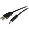StarTech Cavo Alimentazione USB a Barilotto Tipo H 5V DC 90cm (USB2TYPEH)