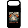 Funny Running Interval Squirrel Fitness Custodia per iPhone Air Interval Squirrel vive solo umorismo a corsa veloce