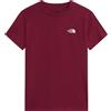The North Face W Evolution Simple Dome Slim S/S Tee maglietta donna