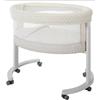 Micuna Culla Micuna Smart Luce Bianco + Rivestimento Smart Topos Beige - Dots