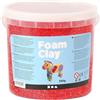 Creativ Company Argilla espansa - Rosso, 560gr.