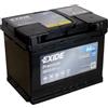 Exide Batteria per auto Exide EA640 Premium Carbon Boost 12V 64Ah 640A