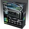 Muse M-199 Autoradio DAB Bluetooth DIN Radio USB, SD, AUX