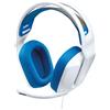 Logitech G G335 Auricolare Cablato A Padiglione Giocare Bianco