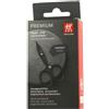 ZWILLING Forbici per unghie Zwilling, con rivestimento in carbonio simile al diamante, colore nero, modello 47200-401-0