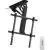 Sweiko Supporto a soffitto per TV motorizzato elettrico per TV da 813 a 1651 mm