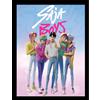 Pyramid Int. Plakat Kolekcjonerski w Ramie KPop Demon Hunters Saja Boys 30x40 cm