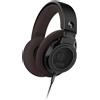 Philips SHP9500CY/00 cuffia e auricolare Cuffie Cablato A Padiglione MUSICA Nero, Marrone