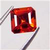 Gemma Sciolta Zaffiro Arancione Naturale, Cut Radiant 4,00 Ct IGL
