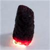 100% Naturale Mozambico Rosso Rubino Grezzo 22.10 KT AAA+ FACET Grado Gemma