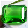 Certificato 130.60 KT Top Verde Tsavorite Granato Smeraldo Taglio Naturale Gemma