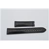 BREGUET Bracciale In Pelle 20MM Per Chiusura A Farfalla 18MM Nero Nuovo 20-18 2