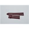 Corum Bracciale IN Pelle 20MM Nuovo Per Chiusur a Fibbia 16MM Rosso Vintage 3