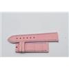 Corum Piramide Pelle Bracciale 20MM Uomo Nuovo Per Chiusure Pieghevoli 18MM Rosa