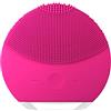 Foreo Luna Mini 2 Spazzola Pulizia Viso, Compatta, Massaggio Detergente Viso Hi-Tech, per Tutti i Tipi di Pelle, Ultraigienico, Semplice, in Silicone, Fuchsia