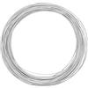 Vaessen Creative Filo di Ferro Modellabile da 15 m x 0,8 mm Silver - Filo Flessibile per Creazioni Floreali, Realizzazione di Gioielli e Modellismo