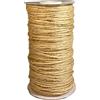 Vaessen Creative Spago di Iuta, Beige, 100 m x 2 mm, per Impacchettare Regali, Decorare, per Decorazioni Floreali e Progetti Creativi con la Carta