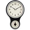 Acctim Orologio timer da cucina, nero, taglia unica