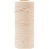 Vaessen Creative 11305-01 - Filato macramè naturale, 2 mm x 200 m, 100% cotone, disponibile in diversi colori, fai da te, decorazione come fioriere, arazzo da parete, lanterna antivento,