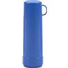 Valira Collezione Valira 1969 - Thermos per liquidi da 1 L con Bottiglia di Vetro isolata a Doppia Parete Prodotta in Spagna, Colore Blu