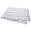 Manteuffel 804850 - piumone singolo classico, bianco, 135 x 200 cm